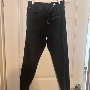 Hudson Black Jeans